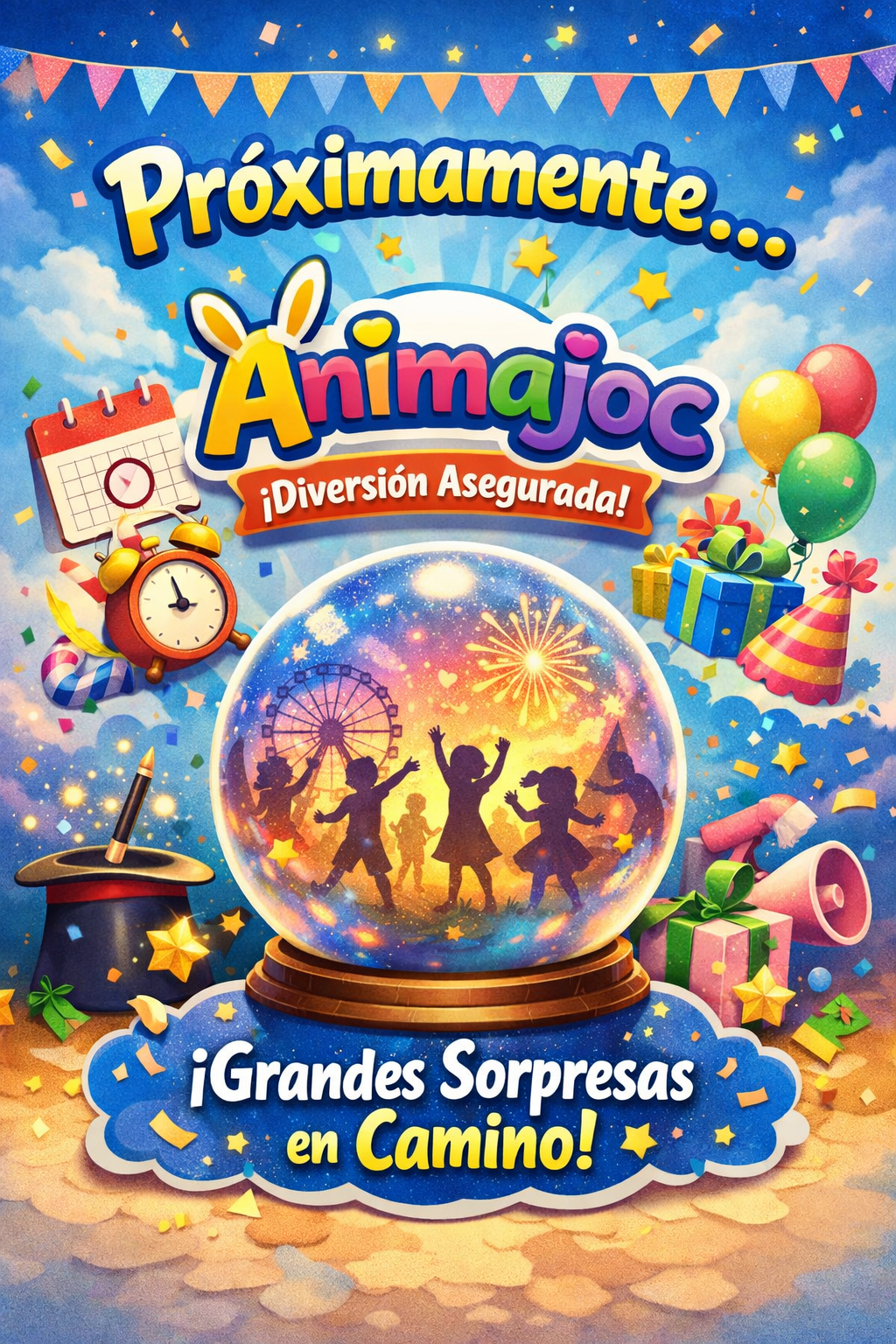 Próximamente Animajoc